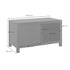 Flyford Tv Unit (Small) | Black